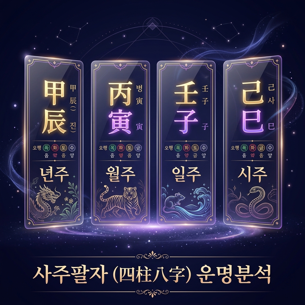 사주팔자 정밀 계산